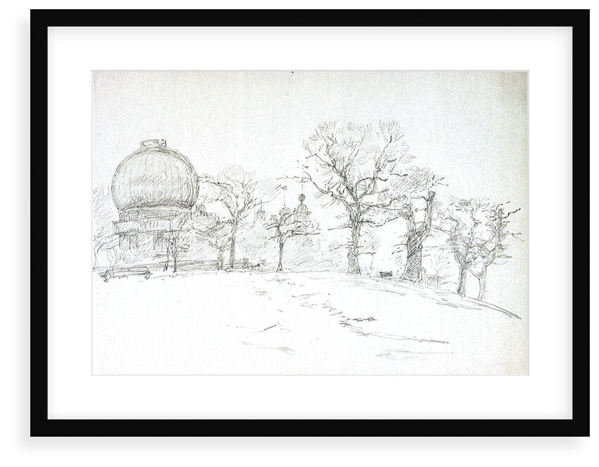 Greenwich (Royal Observatory) by William Lionel Wyllie