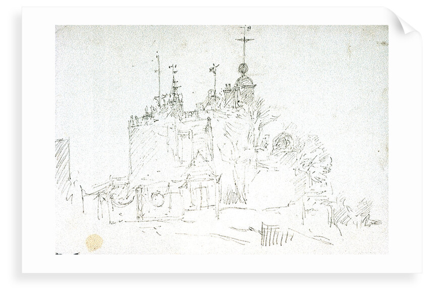 Greenwich (Royal Observatory) by William Lionel Wyllie