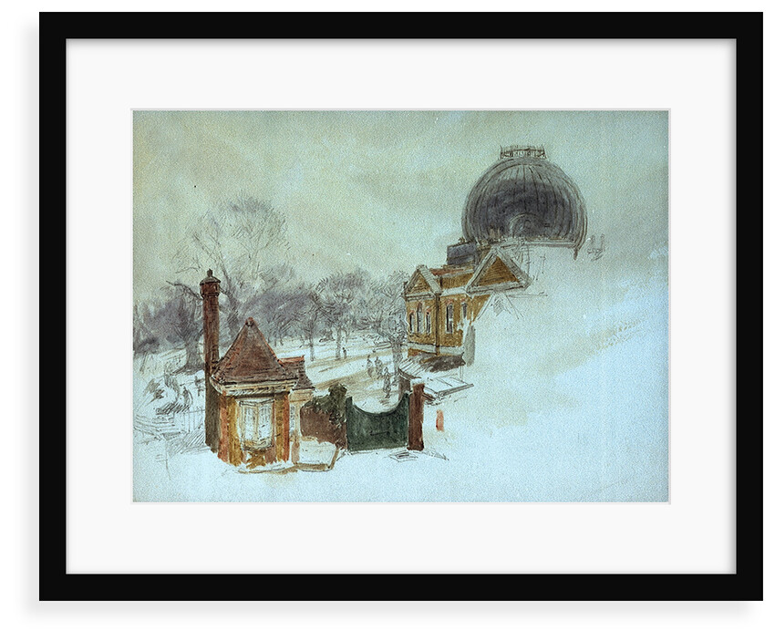 Greenwich Observatory by William Lionel Wyllie
