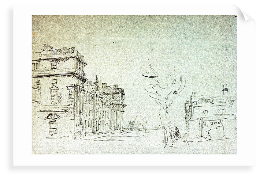Greenwich (Royal Naval College) by William Lionel Wyllie