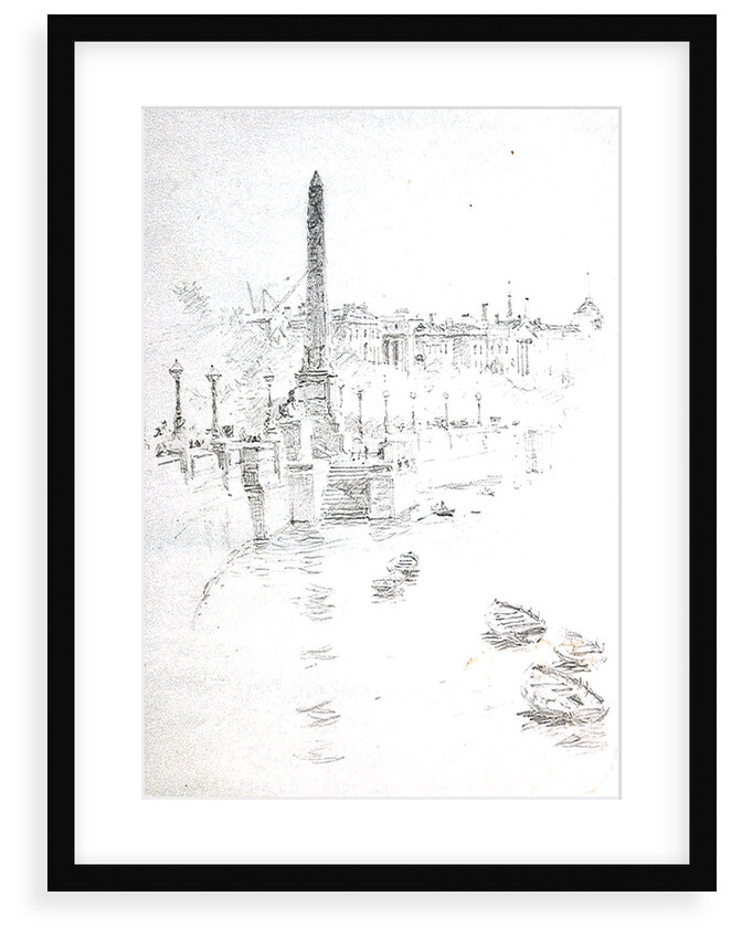 Cleopatra's Needle by William Lionel Wyllie