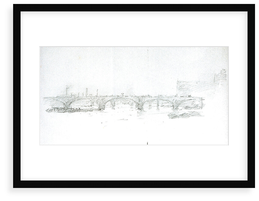 Cannon Street by William Lionel Wyllie