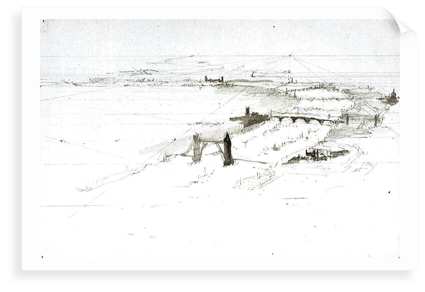 Plan by William Lionel Wyllie