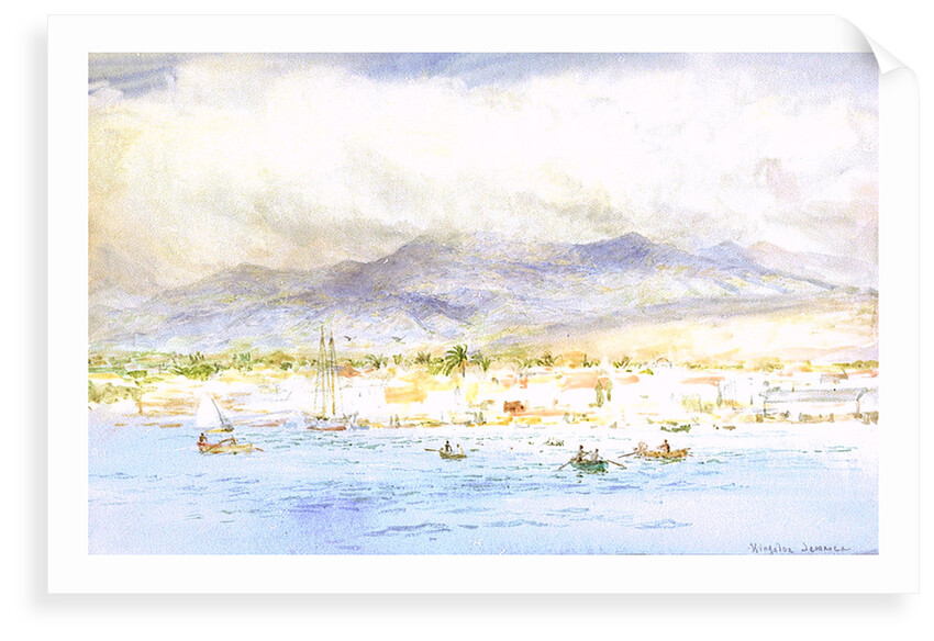 Kingston, Jamaica by William Lionel Wyllie
