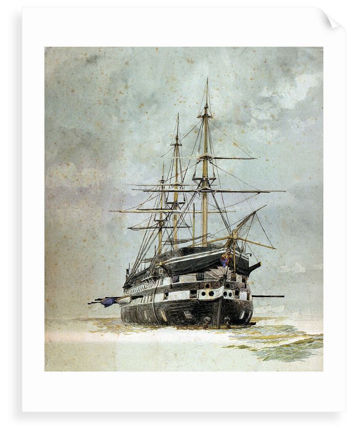 The Worcester by William Lionel Wyllie