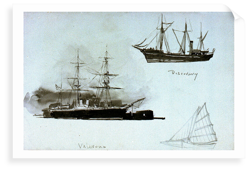 Discovery', 'Valorous by William Lionel Wyllie