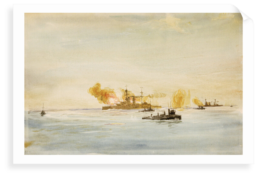 Jutland by William Lionel Wyllie