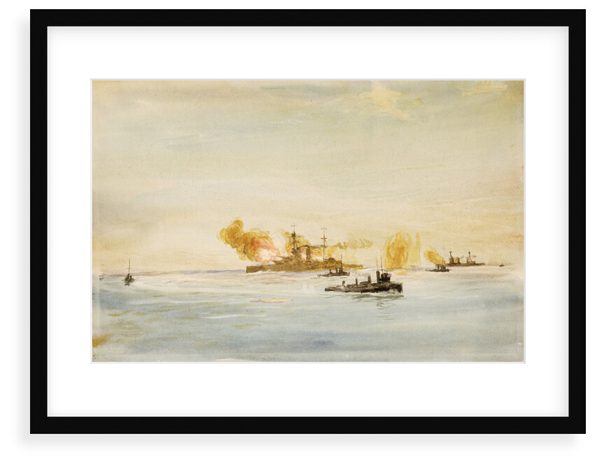 Jutland by William Lionel Wyllie