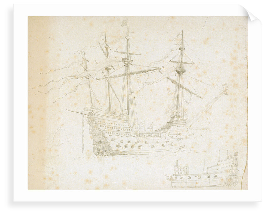 Study by William Lionel Wyllie