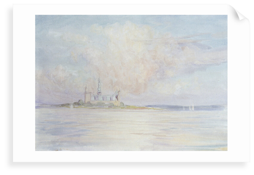 View of Sweden and Denmark by William Lionel Wyllie