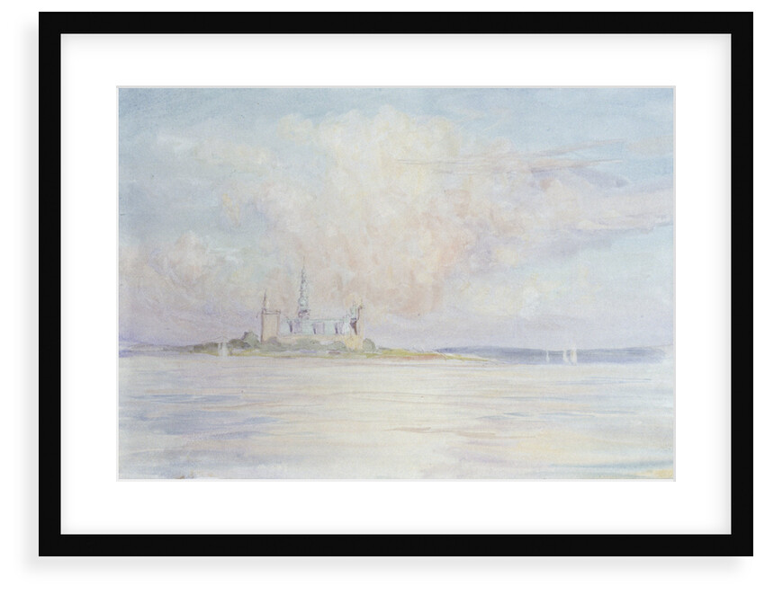 View of Sweden and Denmark by William Lionel Wyllie