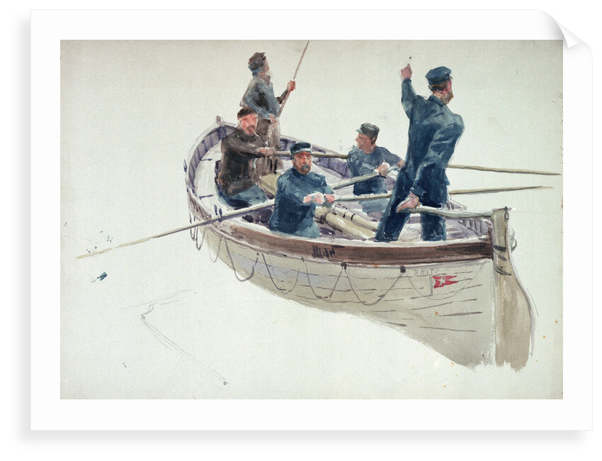 White Star cutter by William Lionel Wyllie