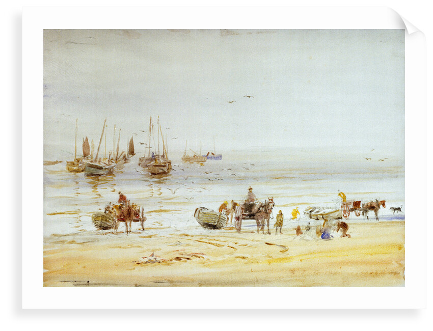 Shore by William Lionel Wyllie