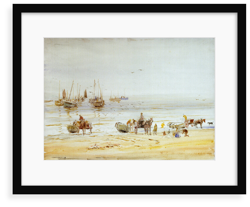 Shore by William Lionel Wyllie