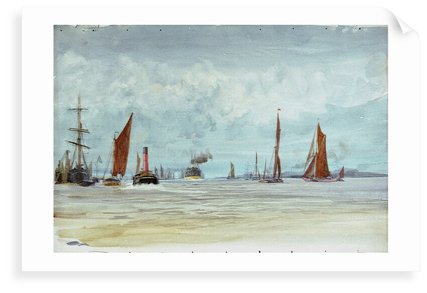 Thames by William Lionel Wyllie