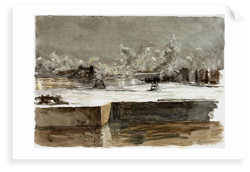 Tilbury by William Lionel Wyllie