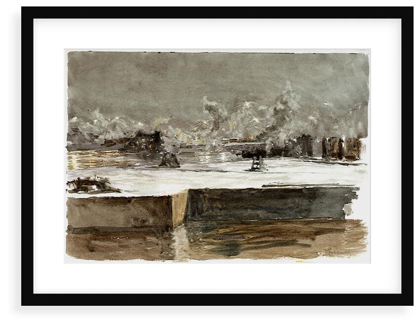 Tilbury by William Lionel Wyllie