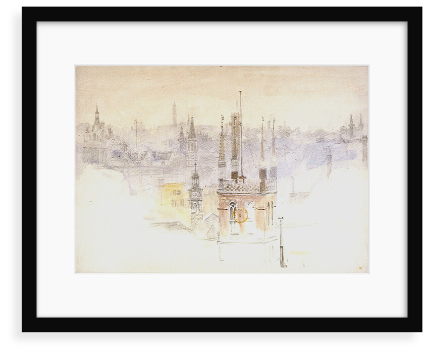 Southwark Cathedral by William Lionel Wyllie