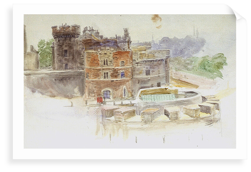 Tower of London by William Lionel Wyllie