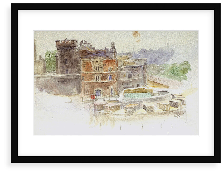 Tower of London by William Lionel Wyllie