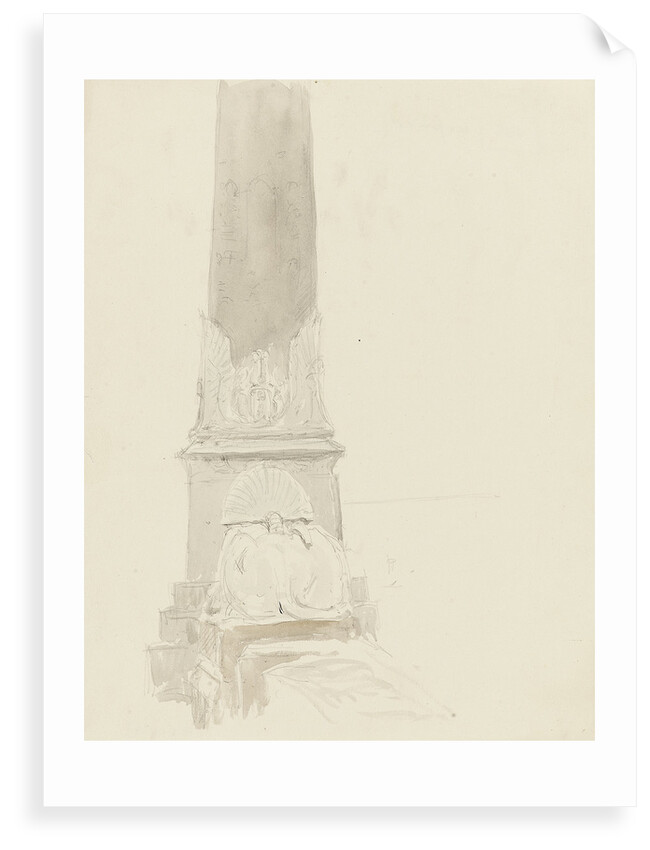 Cleopatra's Needle by William Lionel Wyllie