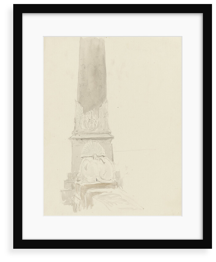 Cleopatra's Needle by William Lionel Wyllie