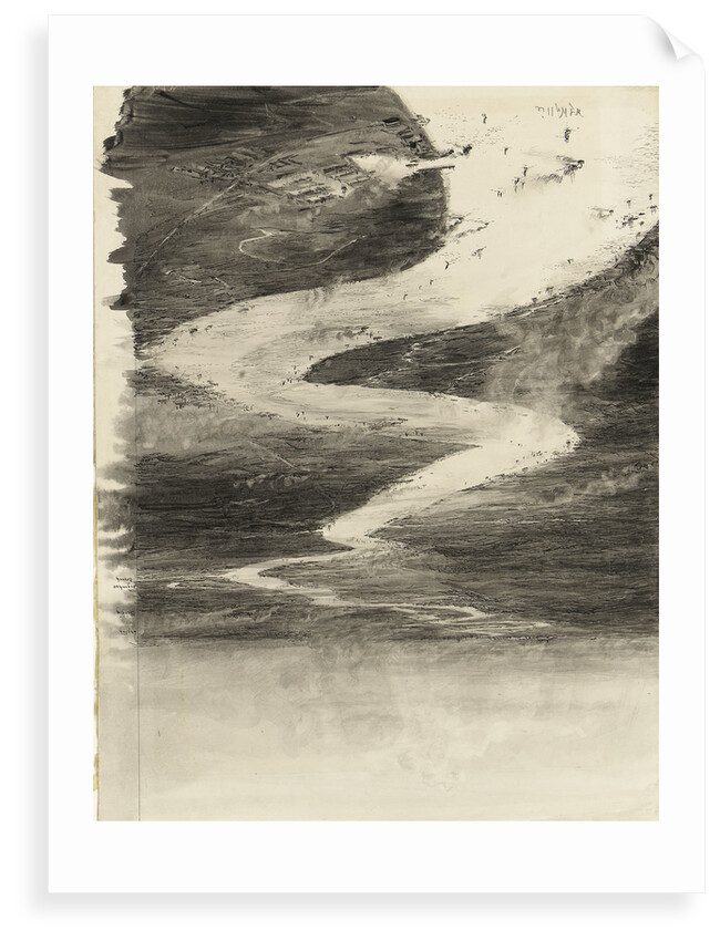 Thames to the sea by William Lionel Wyllie