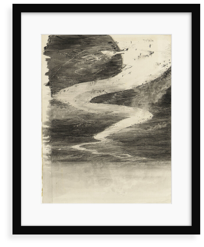Thames to the sea by William Lionel Wyllie