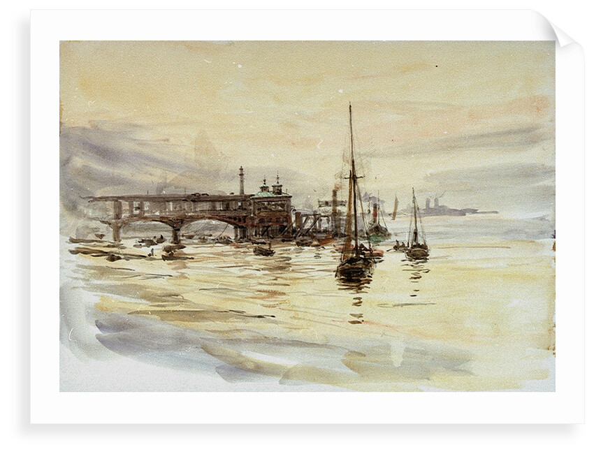 Tilbury by William Lionel Wyllie