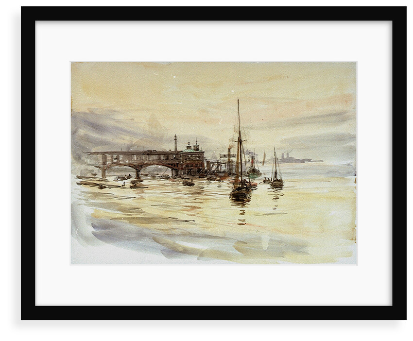 Tilbury by William Lionel Wyllie