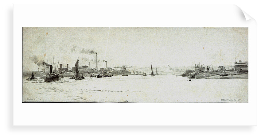 Silvertown by William Lionel Wyllie