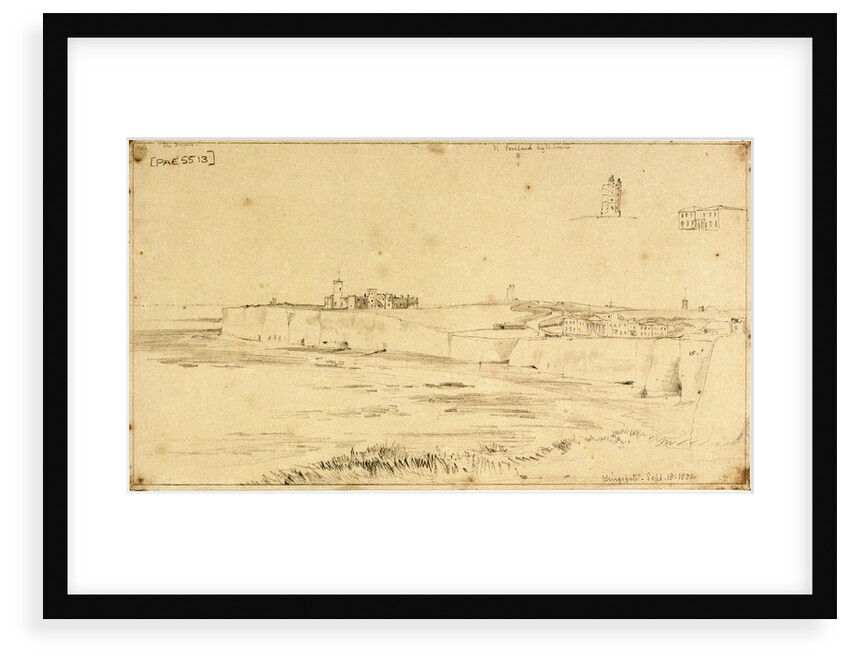 Two weyschuits near the shore by Willem Van de Velde the Younger