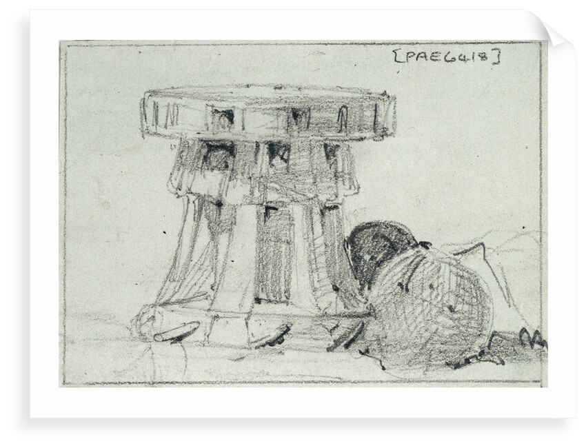 A capstan by Edward William Cooke