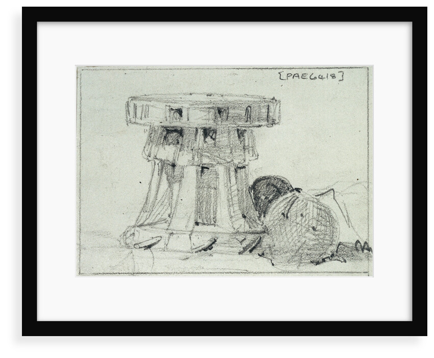 A capstan by Edward William Cooke