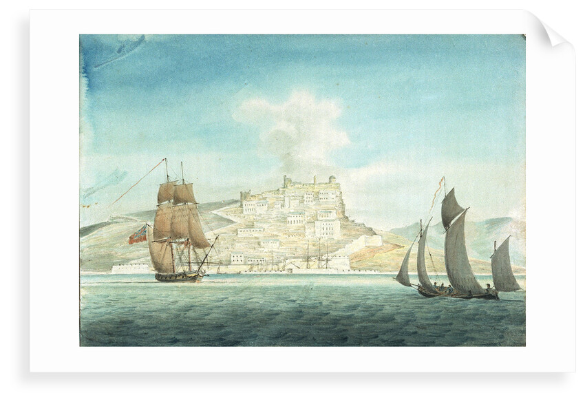 Cagliari, Sardinia by William Innes Pocock