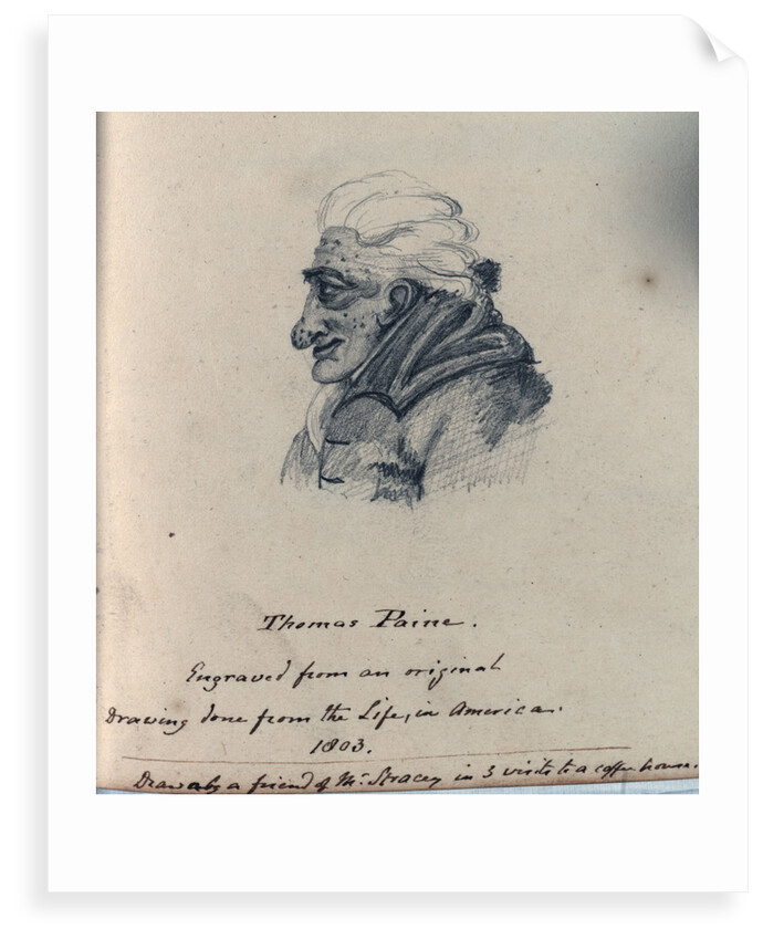 Thomas Paine by Unknown