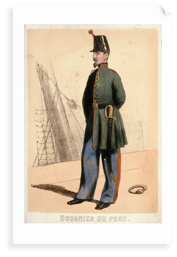 Douanier du Port by unknown