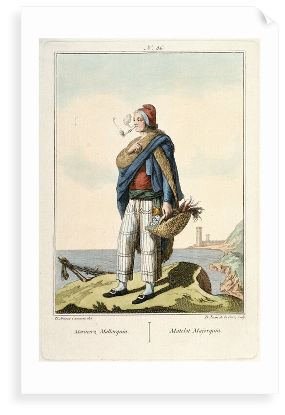 Matelot Majorquin by Antonio Carnicero