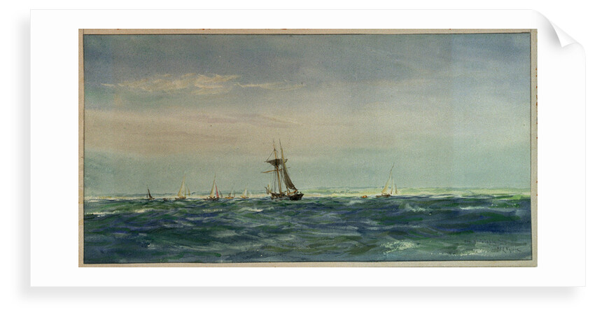 Off Whitstable by William Lionel Wyllie