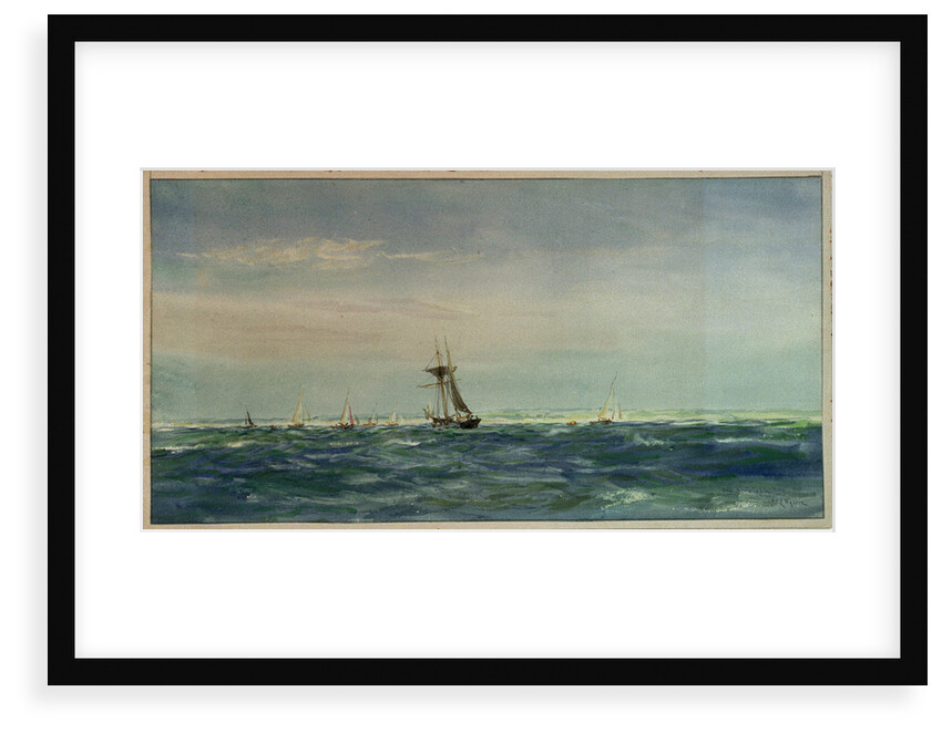 Off Whitstable by William Lionel Wyllie