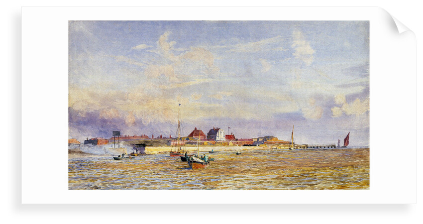Tilbury port by William Lionel Wyllie