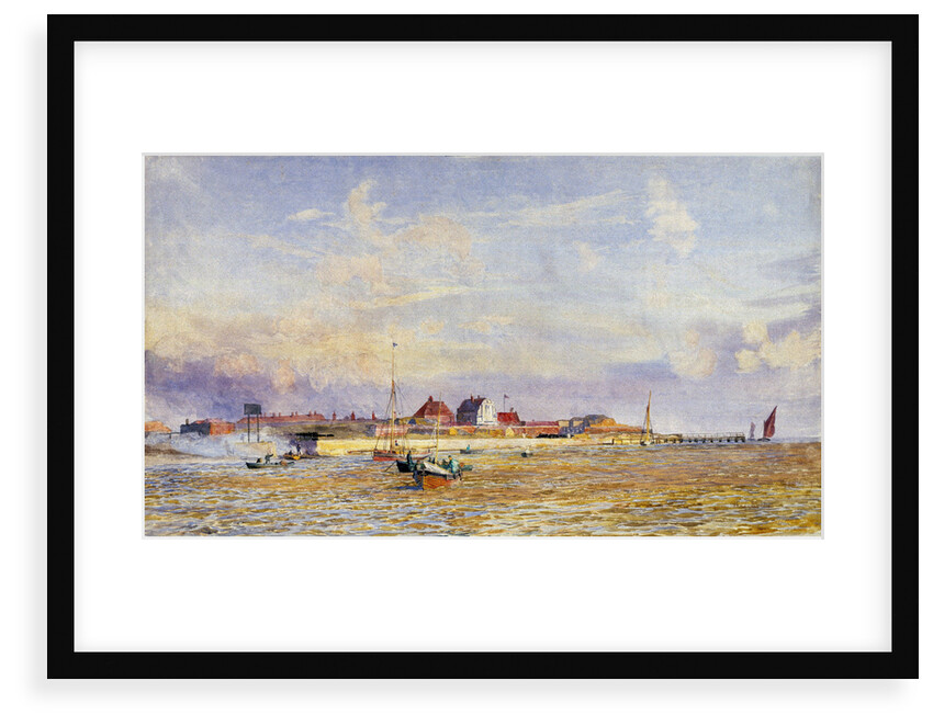 Tilbury port by William Lionel Wyllie