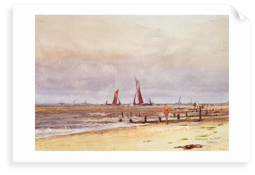 Shoeburyness from Yantlet by William Lionel Wyllie