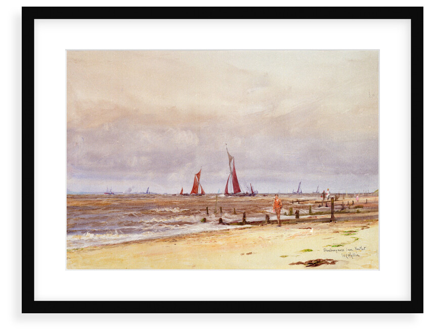 Shoeburyness from Yantlet by William Lionel Wyllie