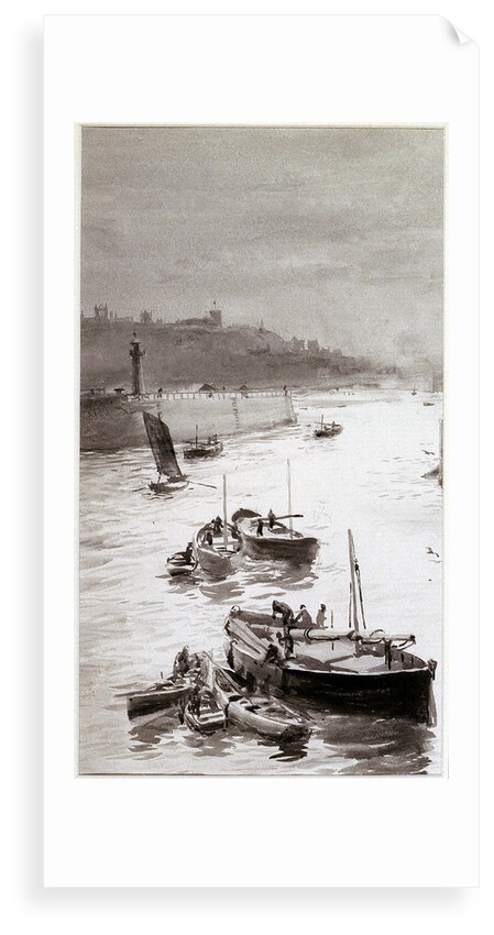 Yachts by William Lionel Wyllie