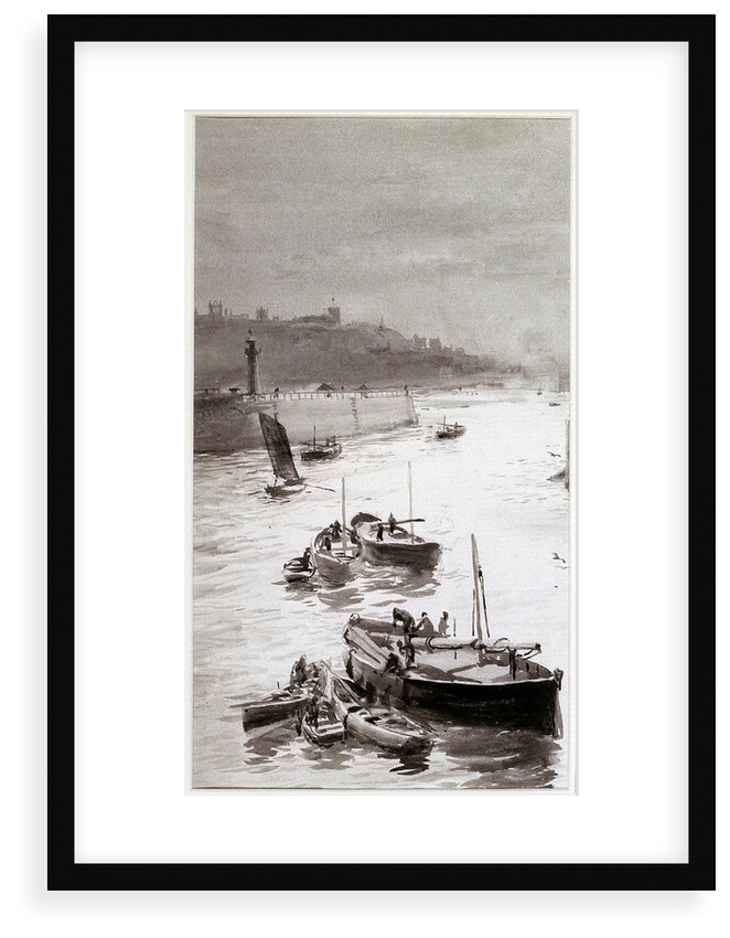 Yachts by William Lionel Wyllie