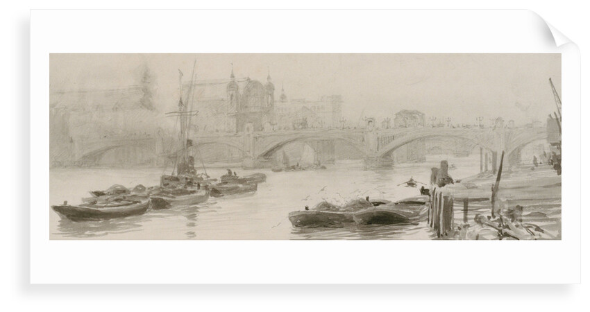 Cannon Street by William Lionel Wyllie