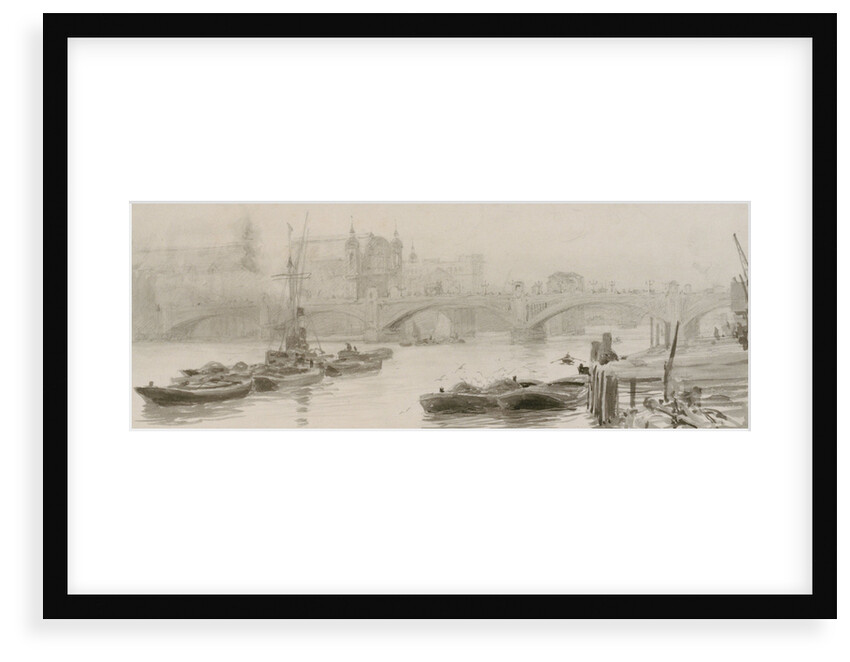 Cannon Street by William Lionel Wyllie