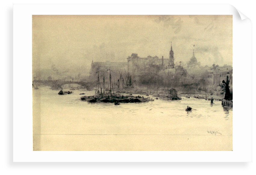 Billingsgate by William Lionel Wyllie