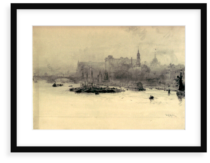 Billingsgate by William Lionel Wyllie